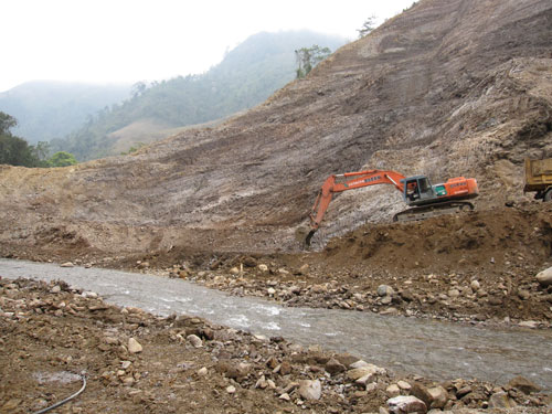 Tư vấn Độc lập Đánh giá Thực hiện Xây dựng Công trình Thủy lợi Hồ Suối Chiếu, Sơn La (AFD)