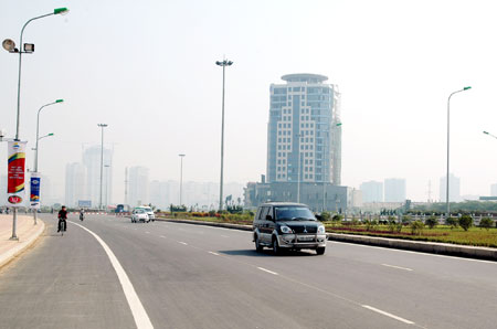 ’Hà Nội xây đô thị vệ tinh đầu tiên tại Hòa Lạc’